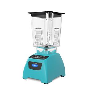 Blendtec C575A2321A-A1AP1D Blendtec Classic 575 Blender with WildSide Jar, Caribbean Blue