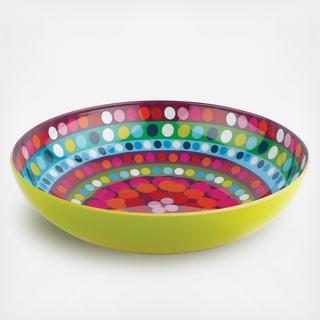 Bindi BPA Free Melamine Salad Serving Bowl