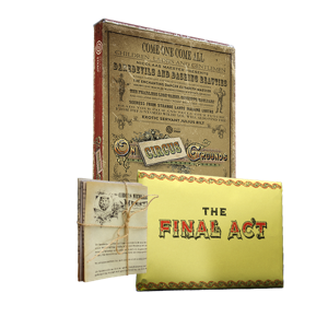 Studio Stamp - On Circus Grounds Deluxe