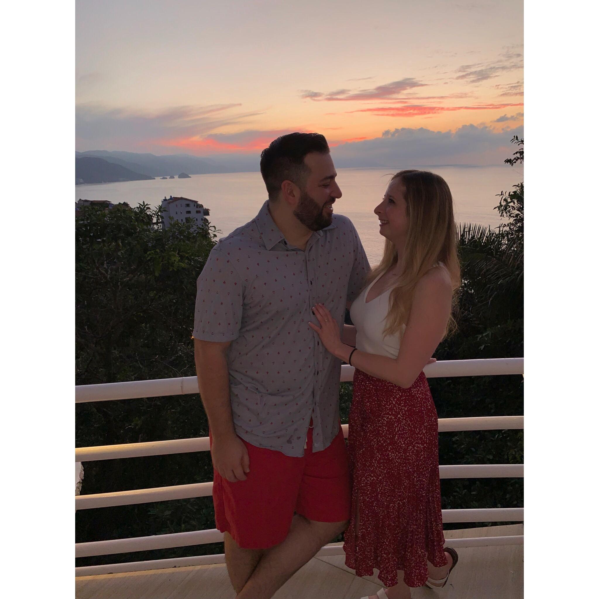 Puerto Vallarta sunsets, November 2021