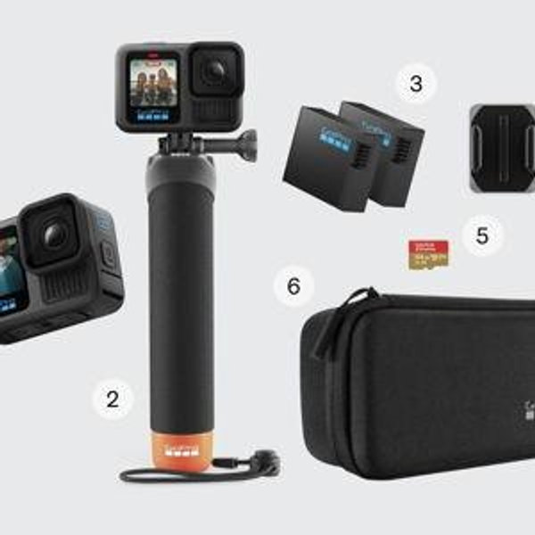 HERO13 GoPro Black Bundle