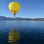 Lake Tahoe Hot Air Balloon