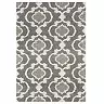 World Rug Gallery Florida Cozy Moroccan Rug 2x3 ft. Gray Cream