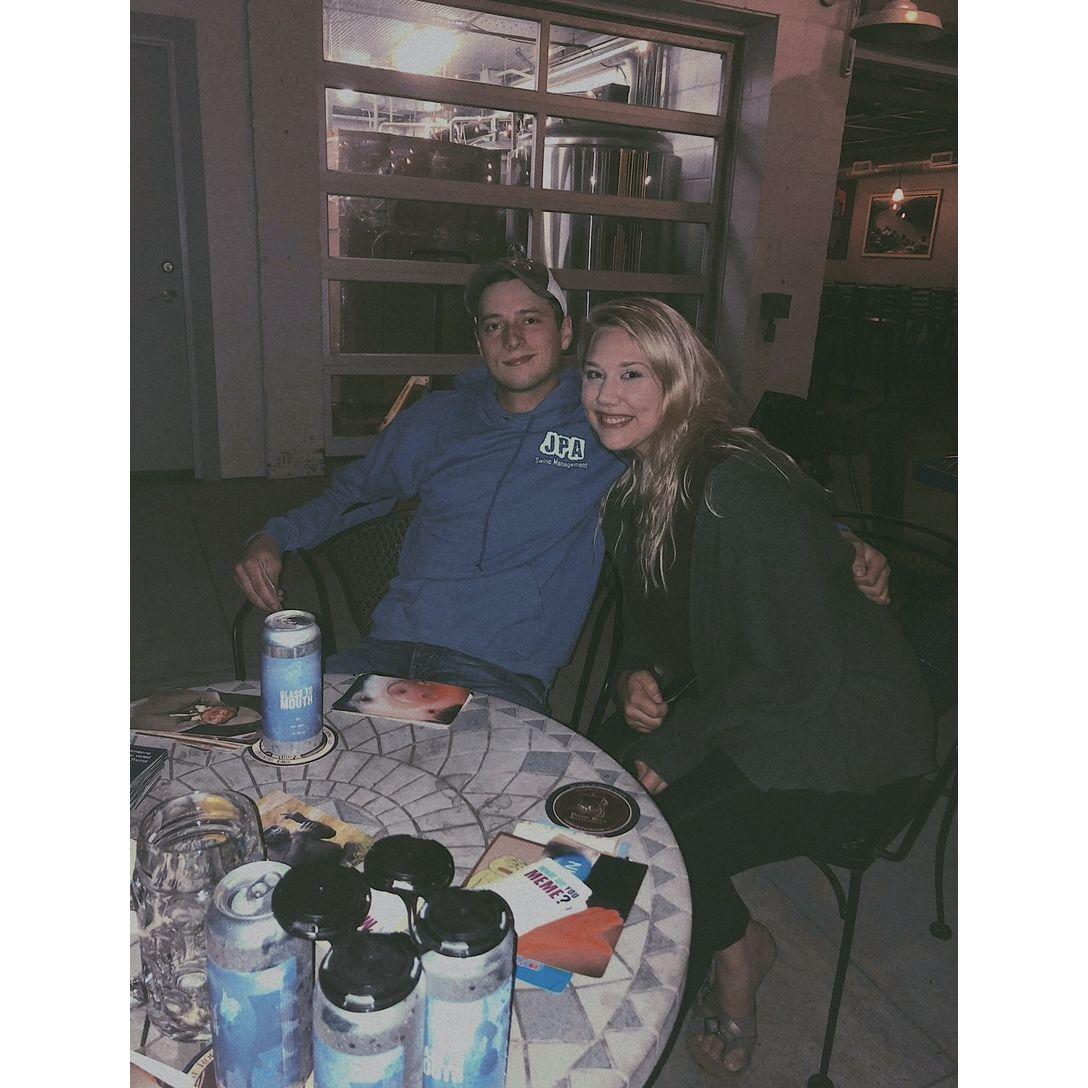 Our first double date
