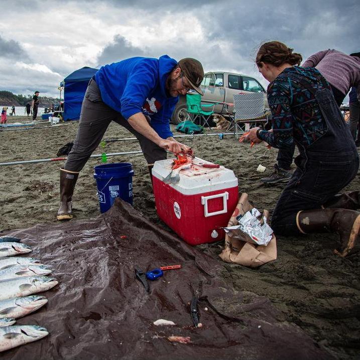 2022 Dipnetting on the Kenai. Photo: Jonathan Sheldon. Stocking our freezer is our favorite way to spend long summer days in Alaska!