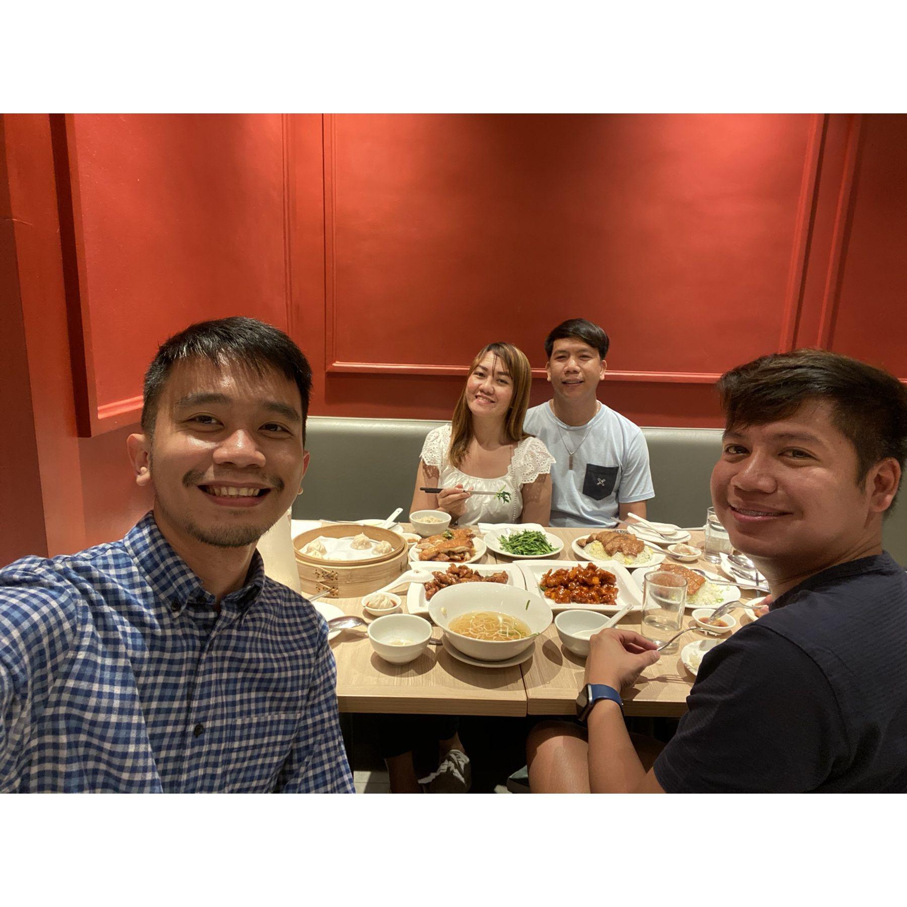Dinner with Beshies