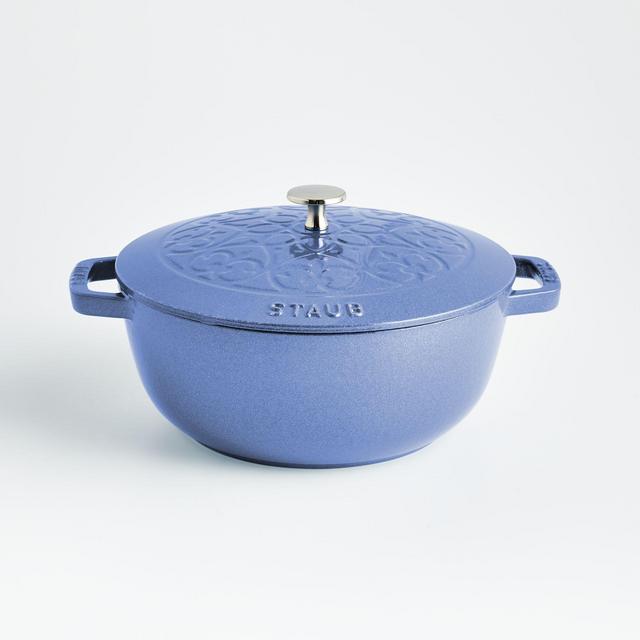Staub ® 3.75-Qt Metallic Blue Essential French Oven