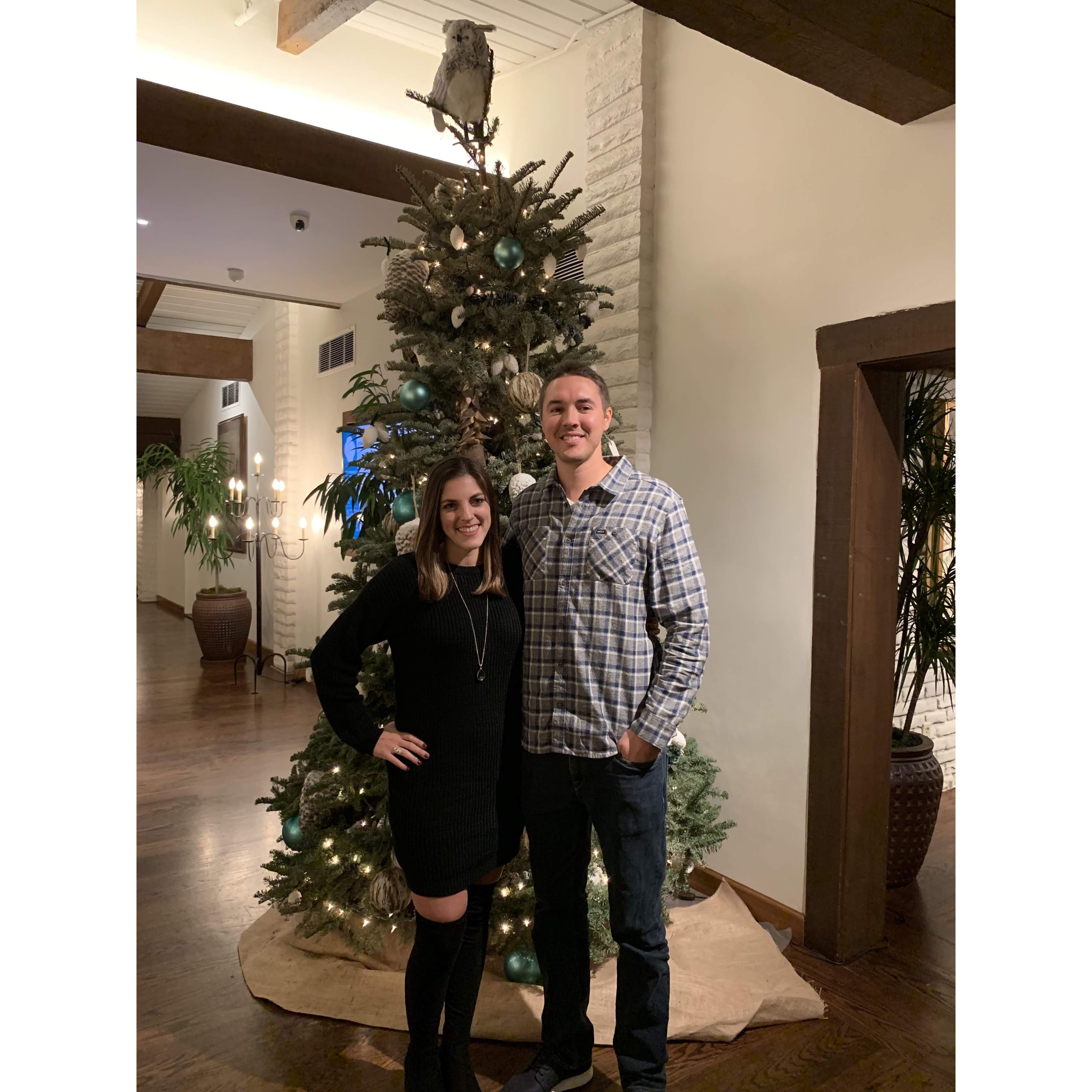 December 27, 2018: Nikki's 30th Birthday Dinner at RB Inn