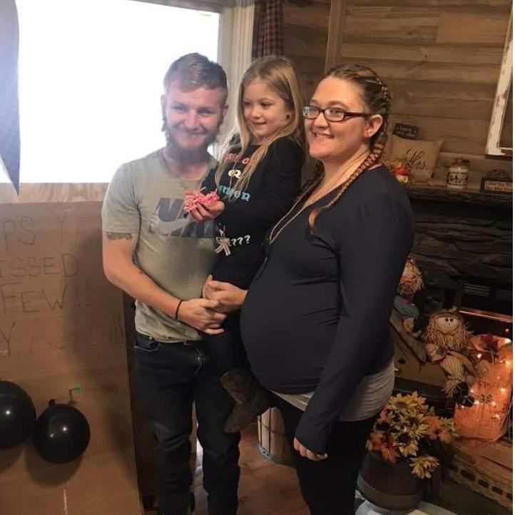 We found out we were having another little girl on this day!