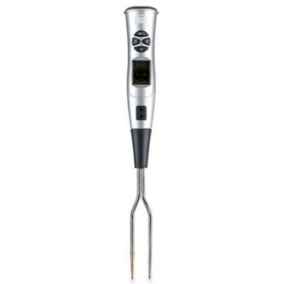 Chef's Fork with Rapid-Read Cooking Thermometer
