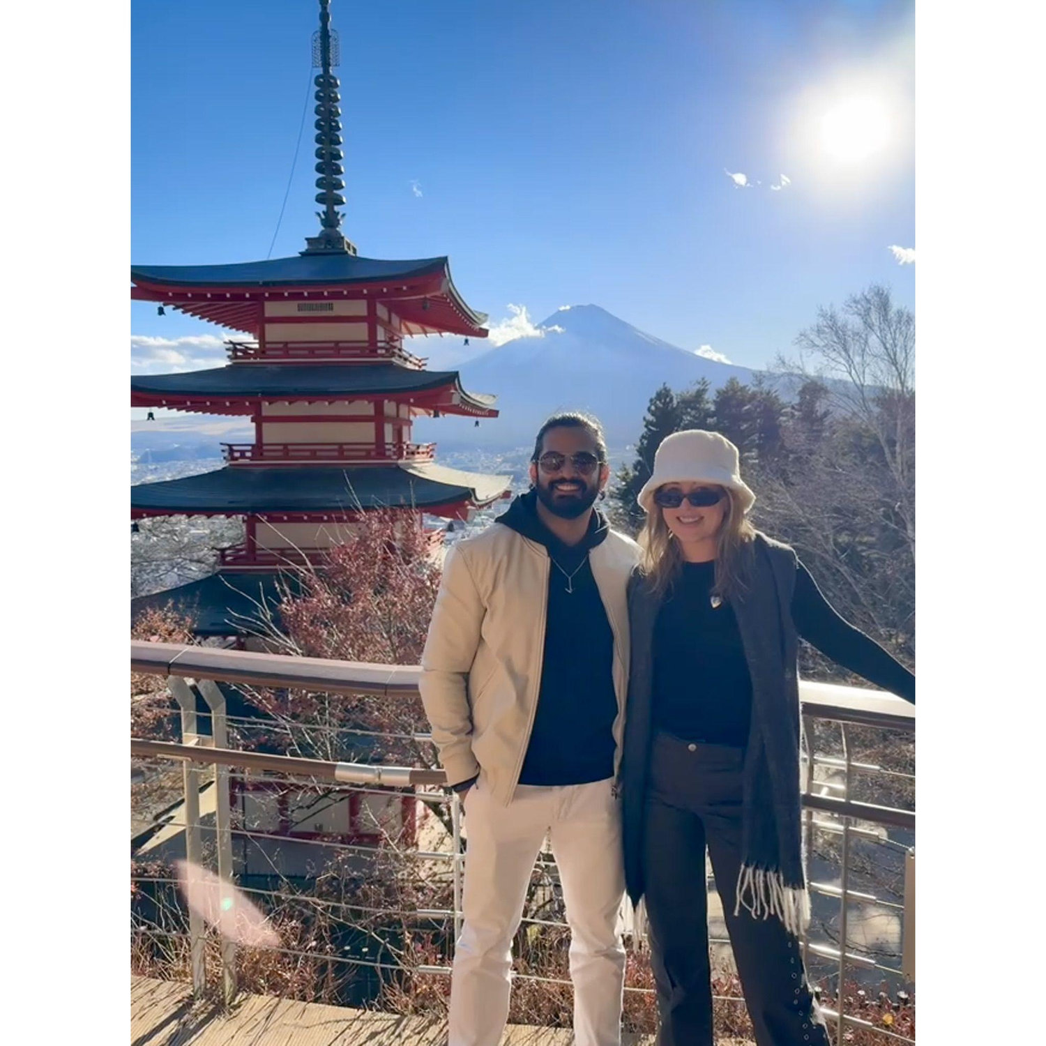 Our postcard from Japan.