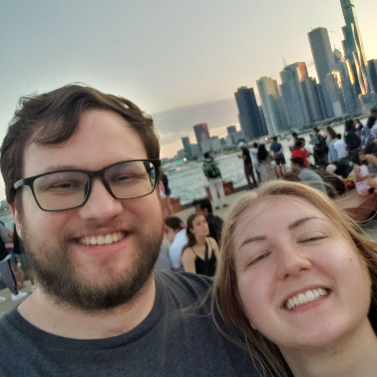 Navy Pier!