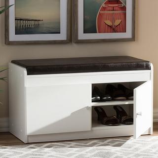 Margaret 2-Door Shoe Cabinet