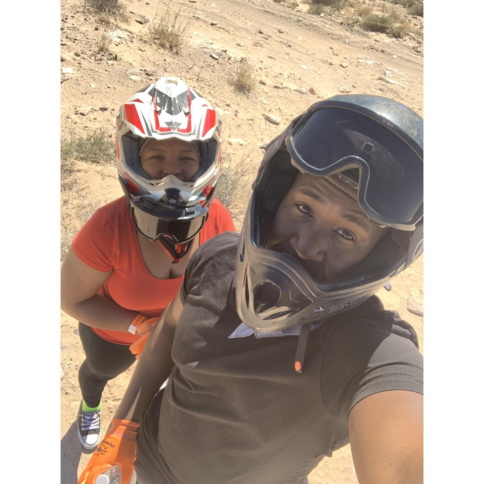ATV adventure with family in Las Vegas
