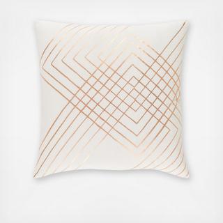 Crescent Throw Pillow