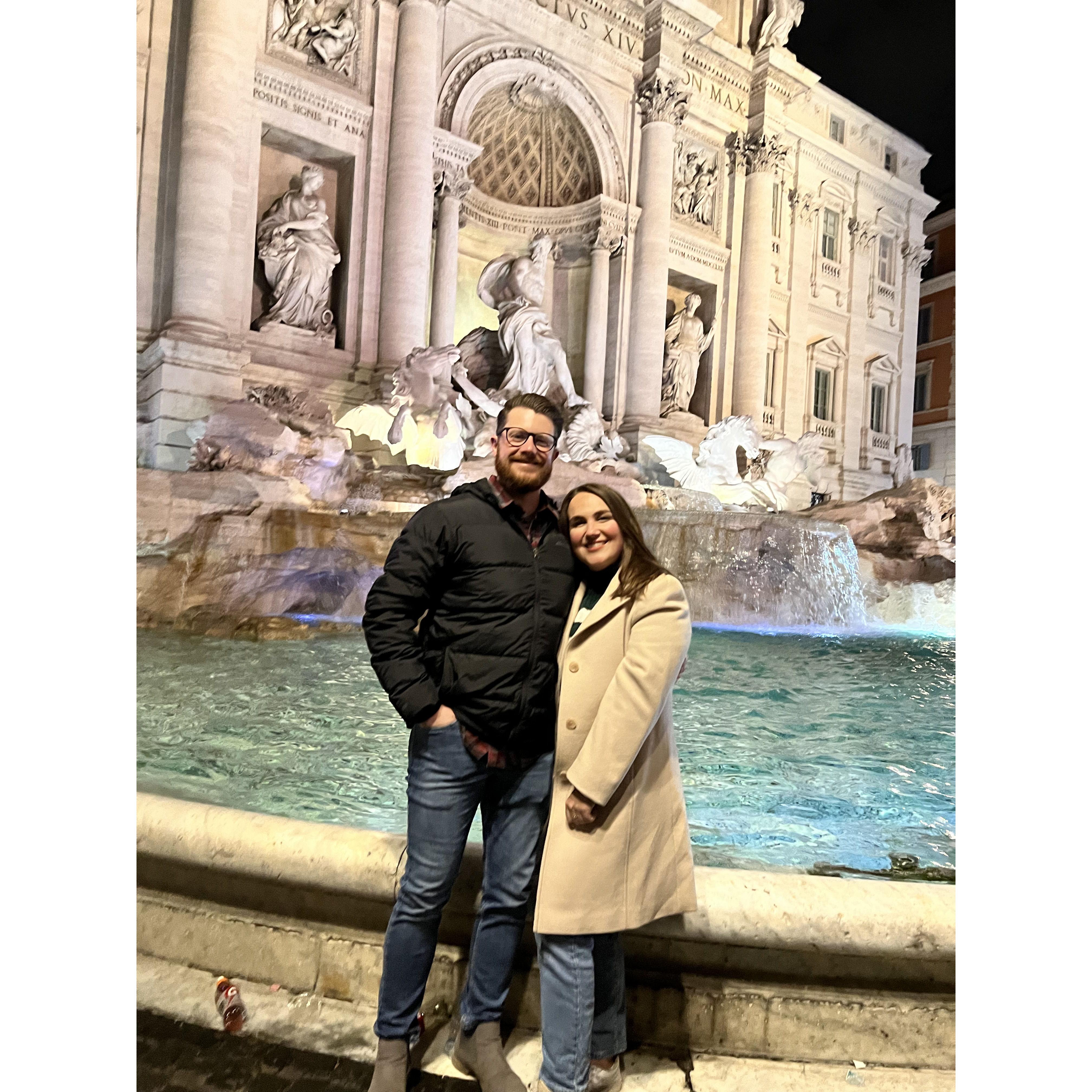 Our solo trip in the Eternal City to reign in the New Year!