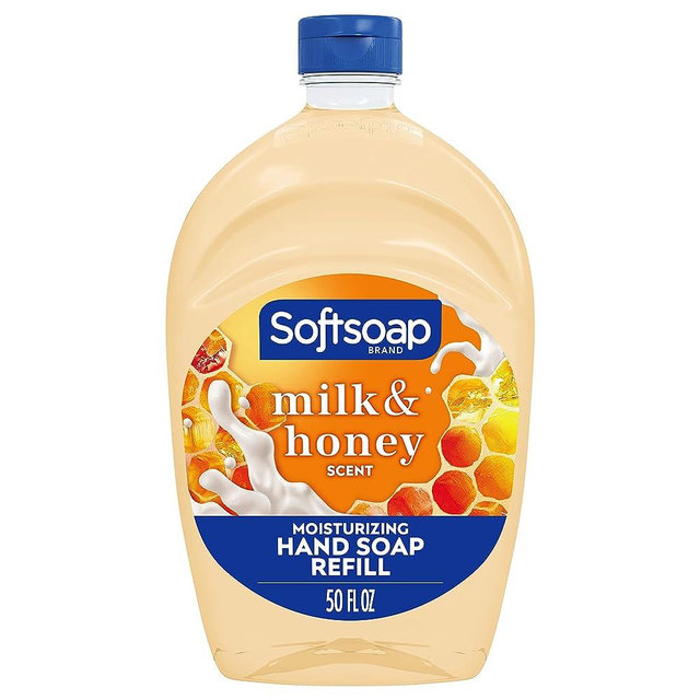 Softsoap Milk & Honey Scented, Liquid Hand Soap Refill, 50 Ounce
