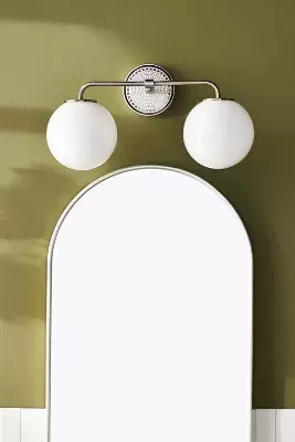 Bistro Vanity Sconce