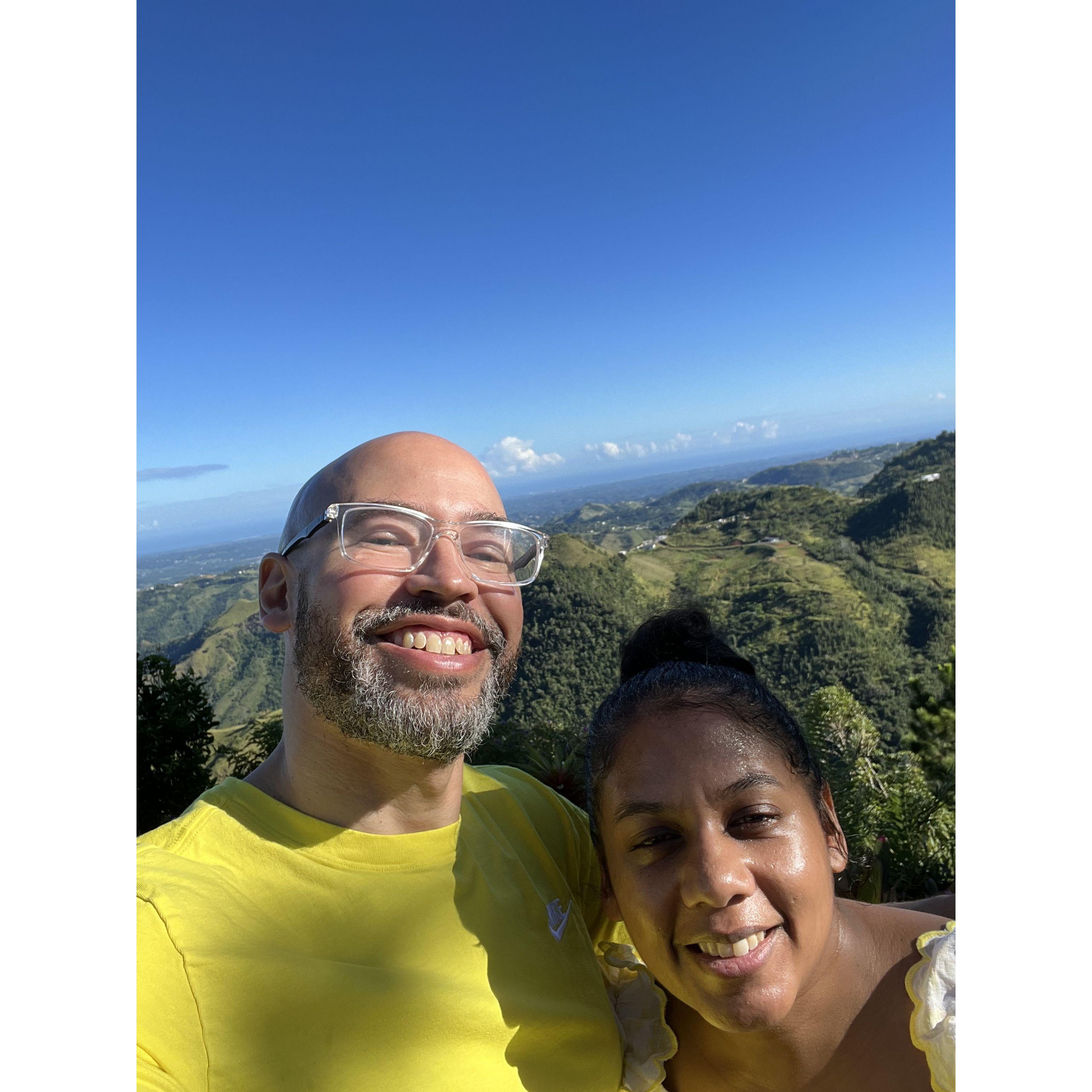 First trip to Puerto Rico together