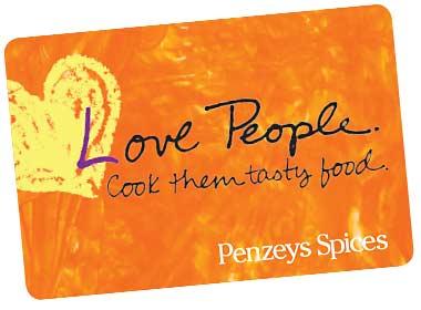 Penzeys Spice Gift Card