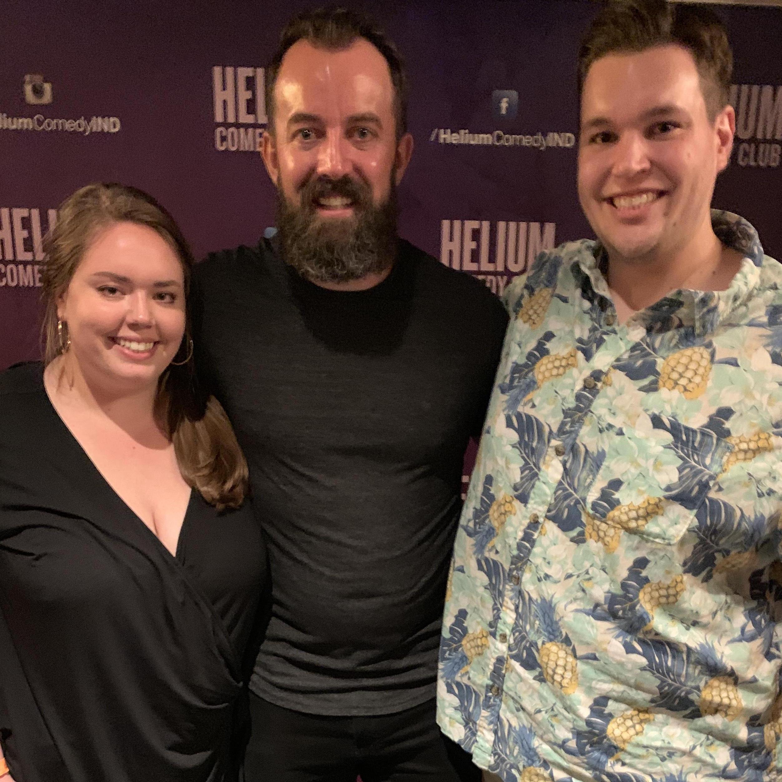 We met one of our favorite comedians, Dan Cummings, in 2019.