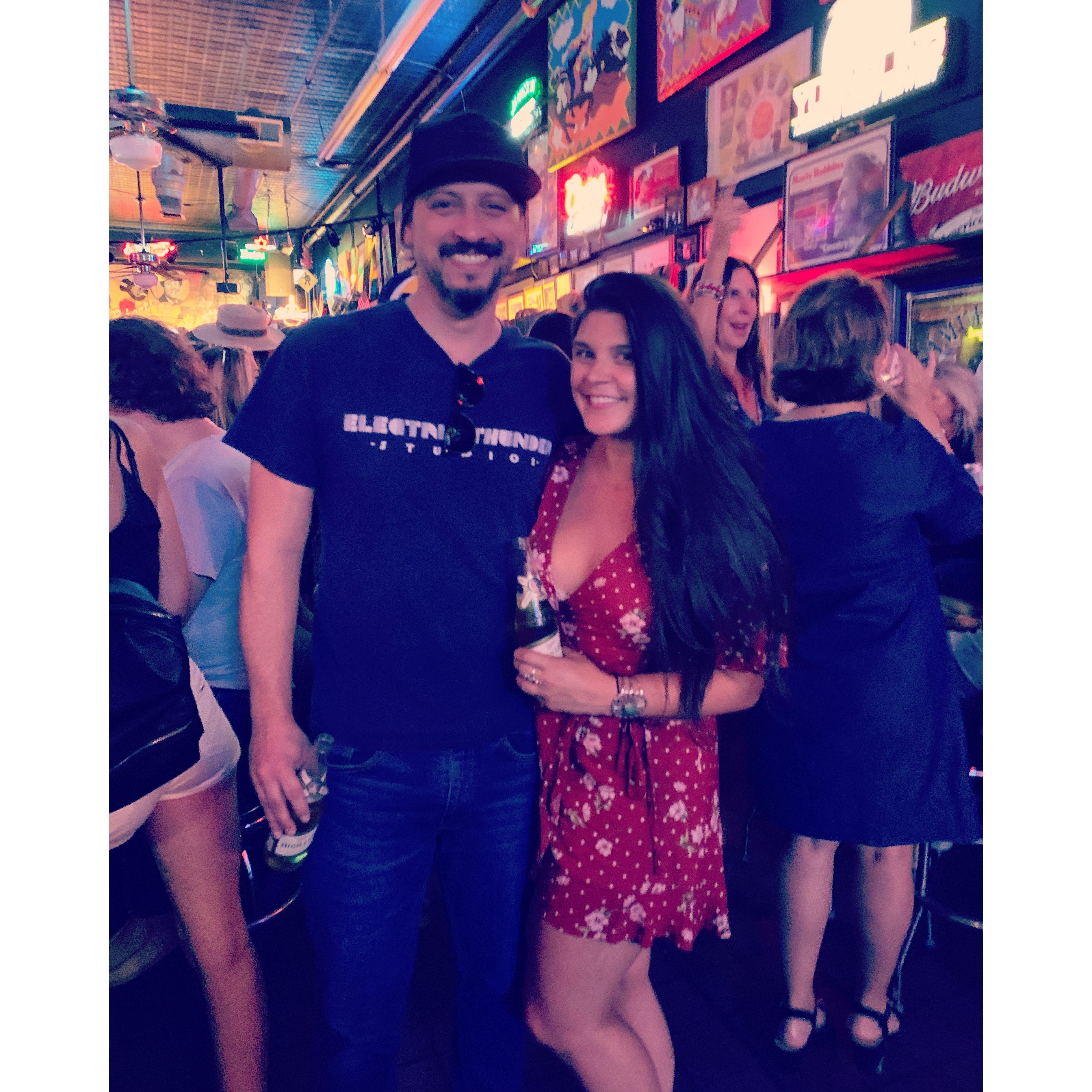 Our favorite Nashville Honkytonk Roberts Western World.