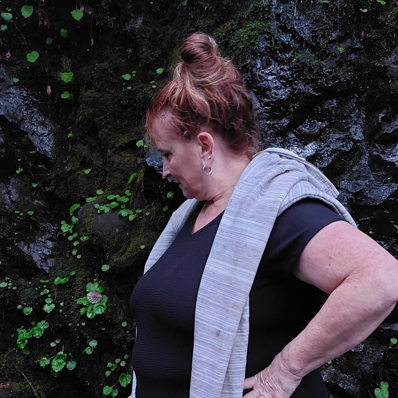 Candid Hiking Photo 2021