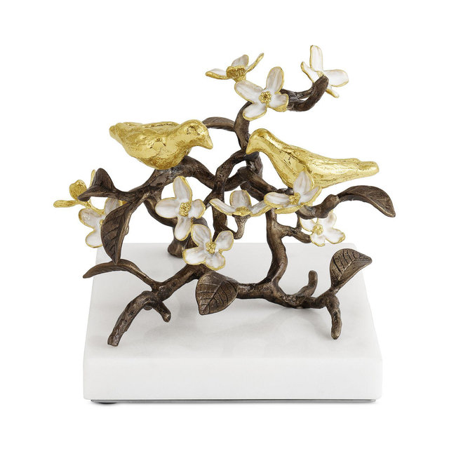 Michael Aram Lovebirds Decorative Object