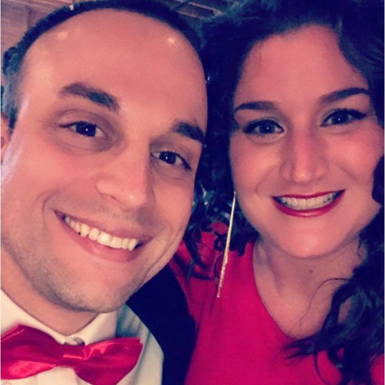 Celebrating the Bentley's saying "I DO"!