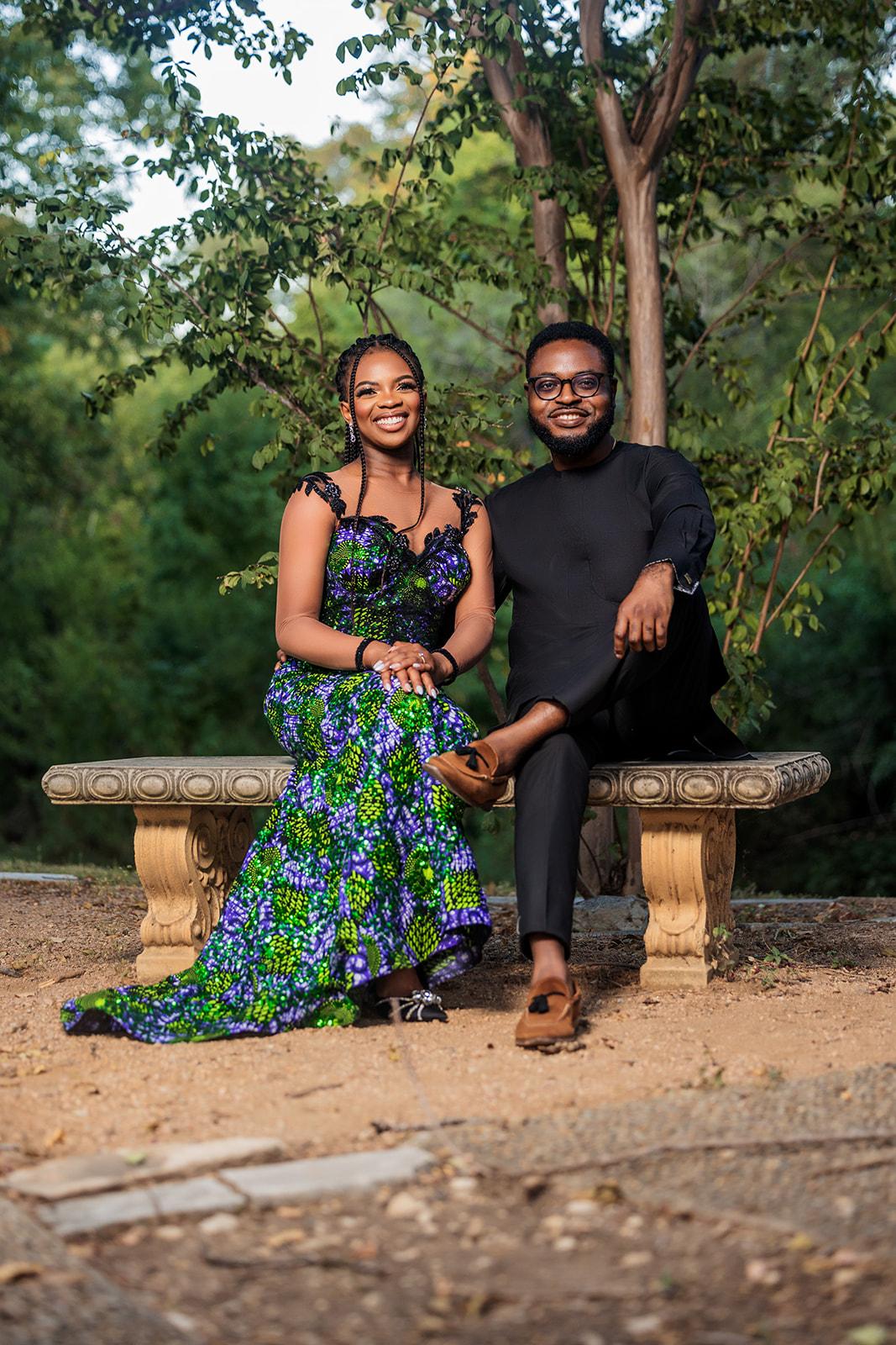 The Wedding Website of Kolawole Akindoju and Similola Oyinloye