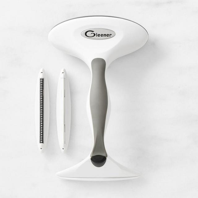 Hold Everything Gleener Fabric Shaver & Lint Brush, Slate Blue