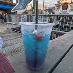 Two Ocean Attack Cocktails from Chez Alcatraz