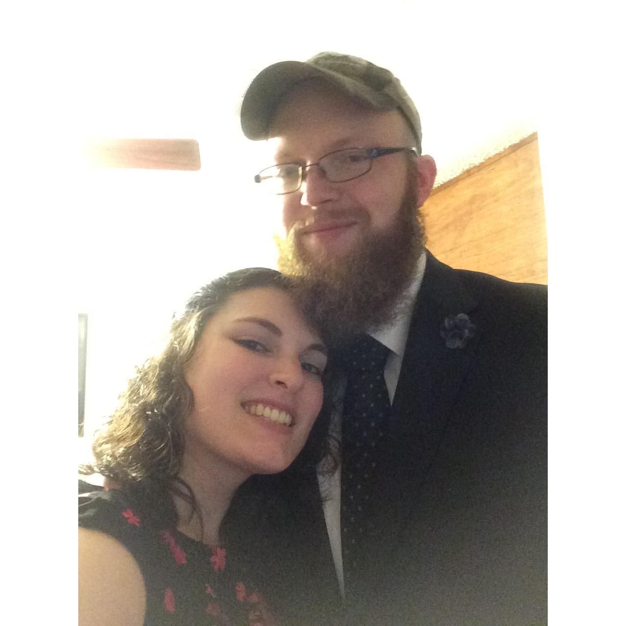 Looking fancy