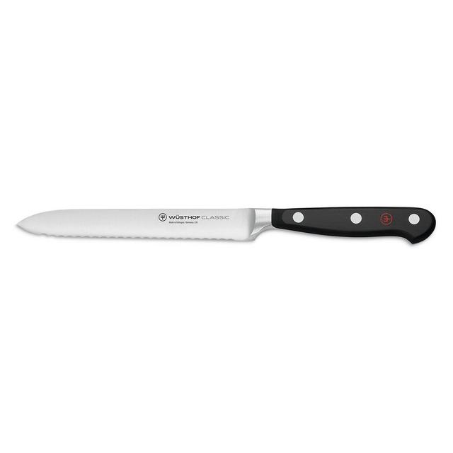 W�sthof Classic 5" Serrated Knife