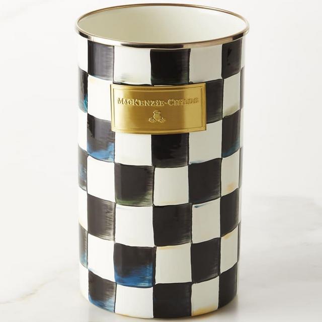 MacKenzie-ChildsCourtly Check Utensil Holder