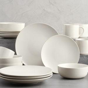 Mason Stoneware Dinnerware Sets 16 Piece