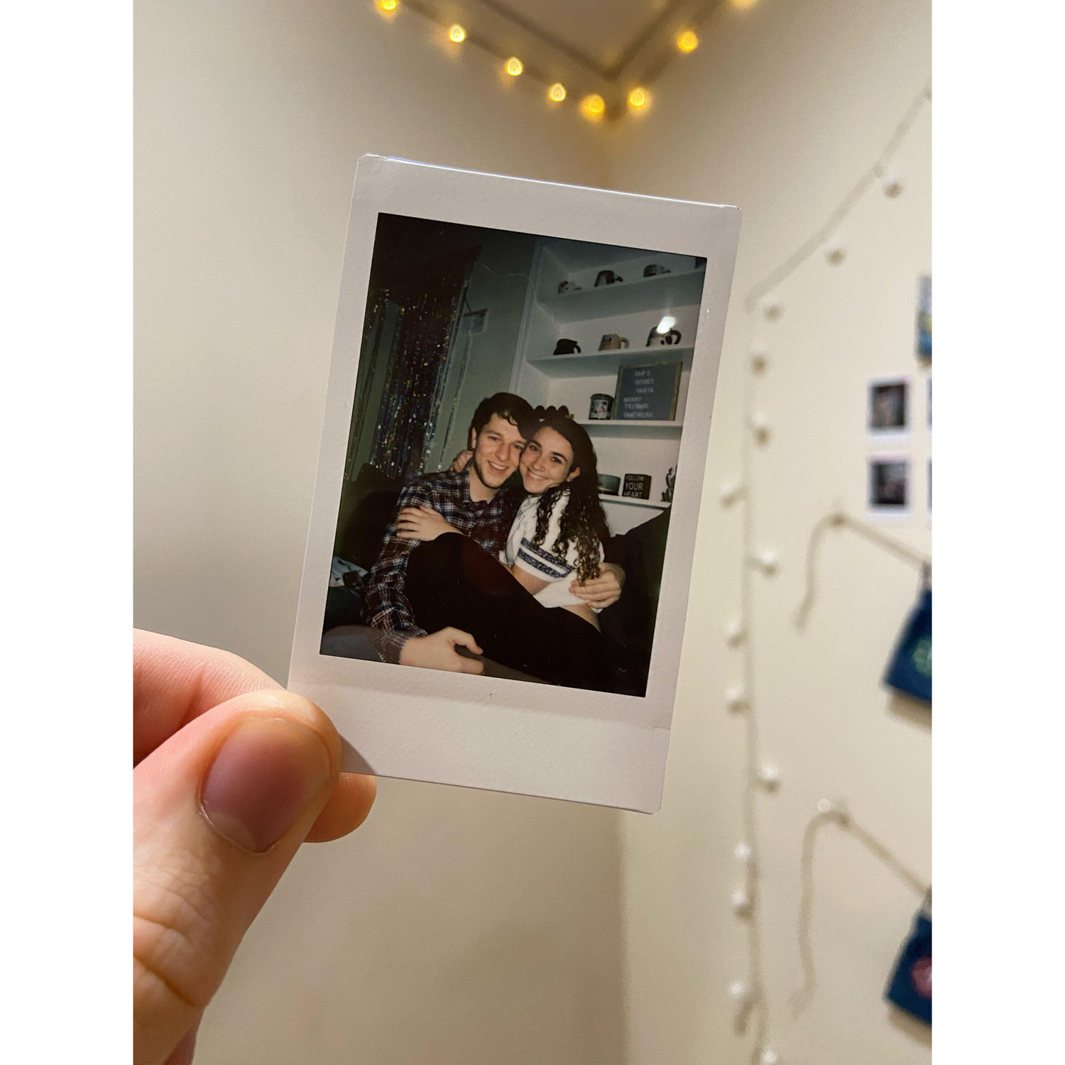 Our first picture together (November 24, 2020)