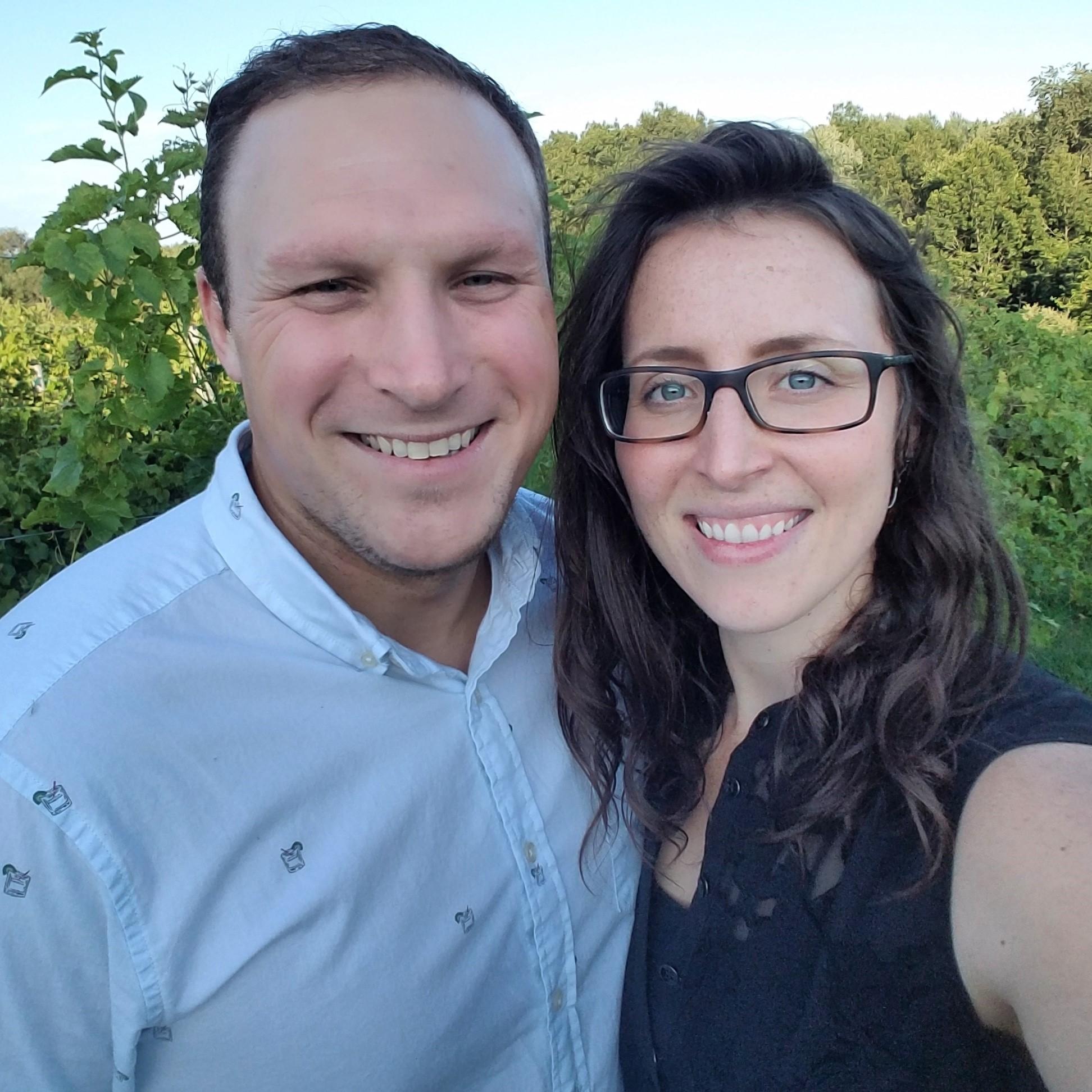 The Wedding Website of Michelle Jeffrey and Garth Meinhardt