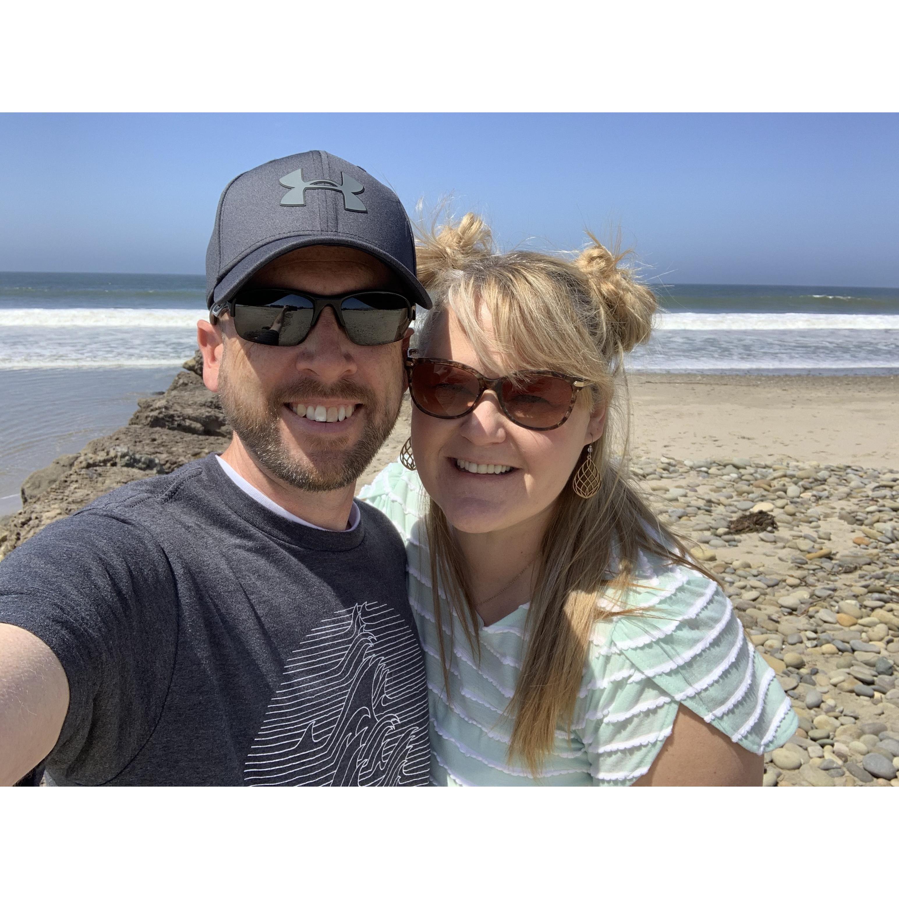 Quick stop at Ventura Beach on the drive home from LA.