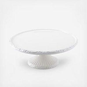 Mikasa Italian Countryside Footed Cake Plate