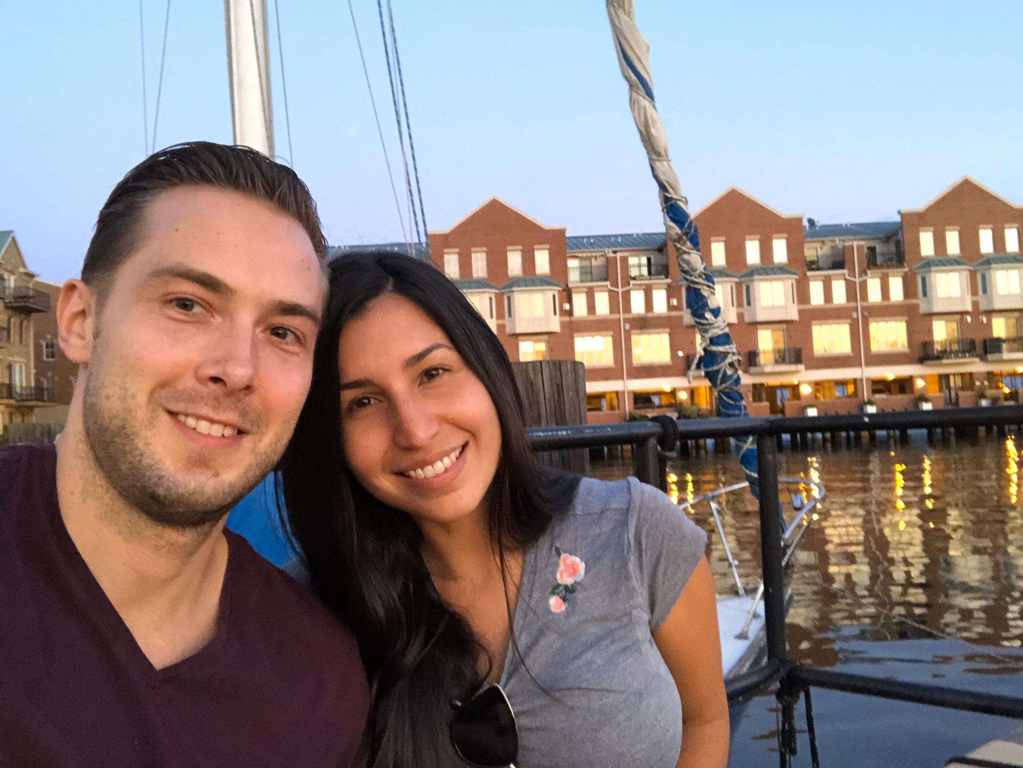 A little getaway is always necessary.