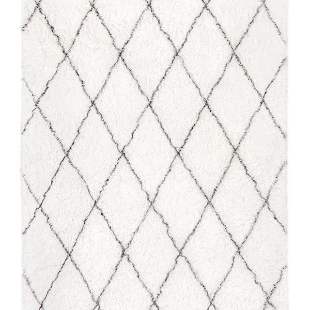 Moroccan Diamond Plush Rug