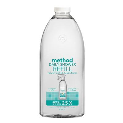 Method® Cleaning Products Daily Shower Cleaner Refill Eucalyptus Mint - 68 fl oz