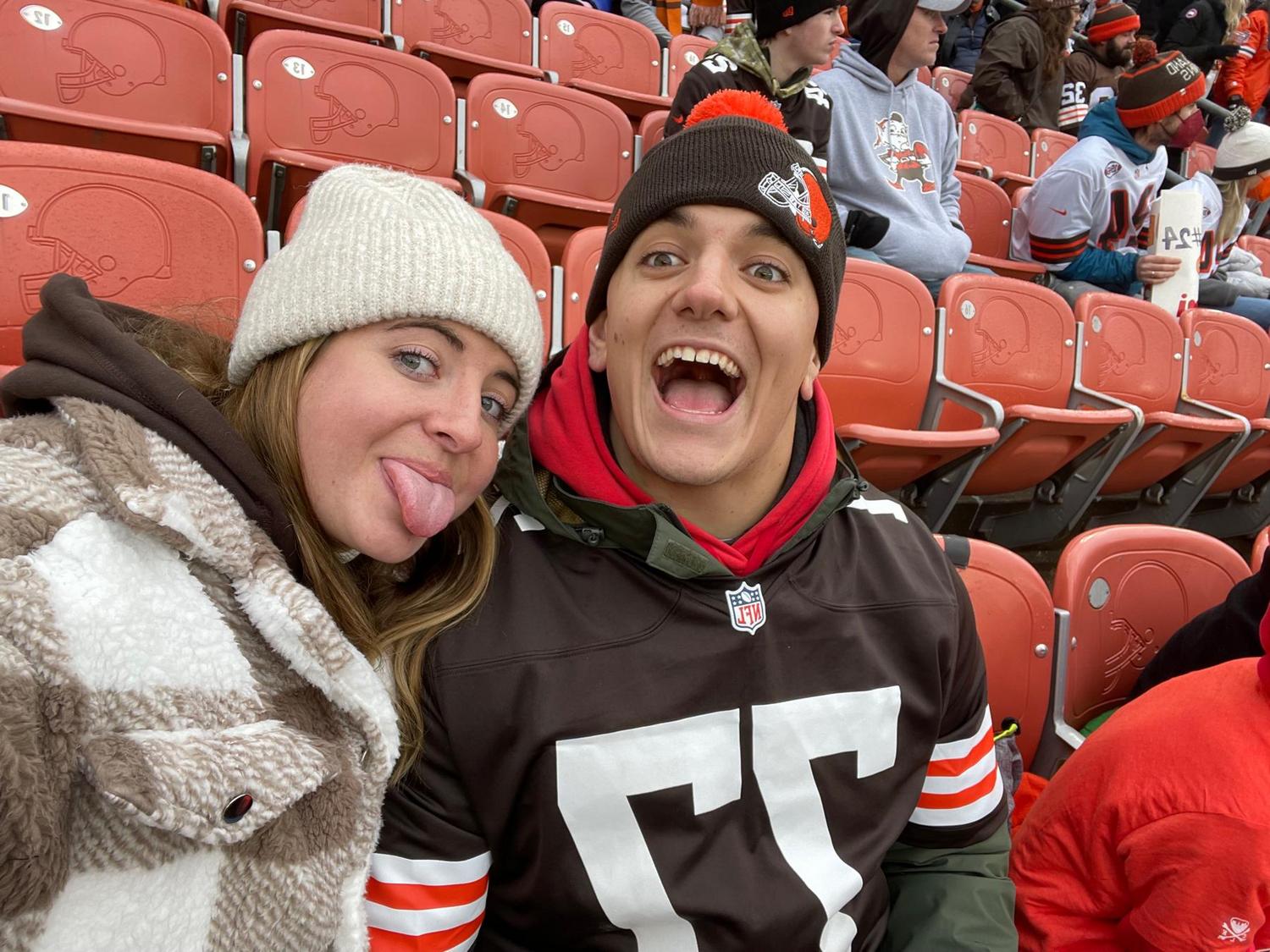 1.9.2022 - Cleveland Browns game!