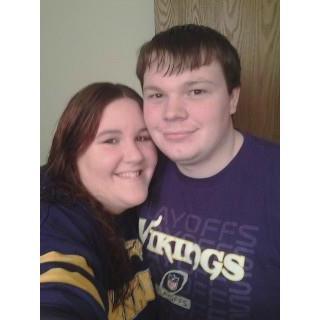 We are both Viking fans!
