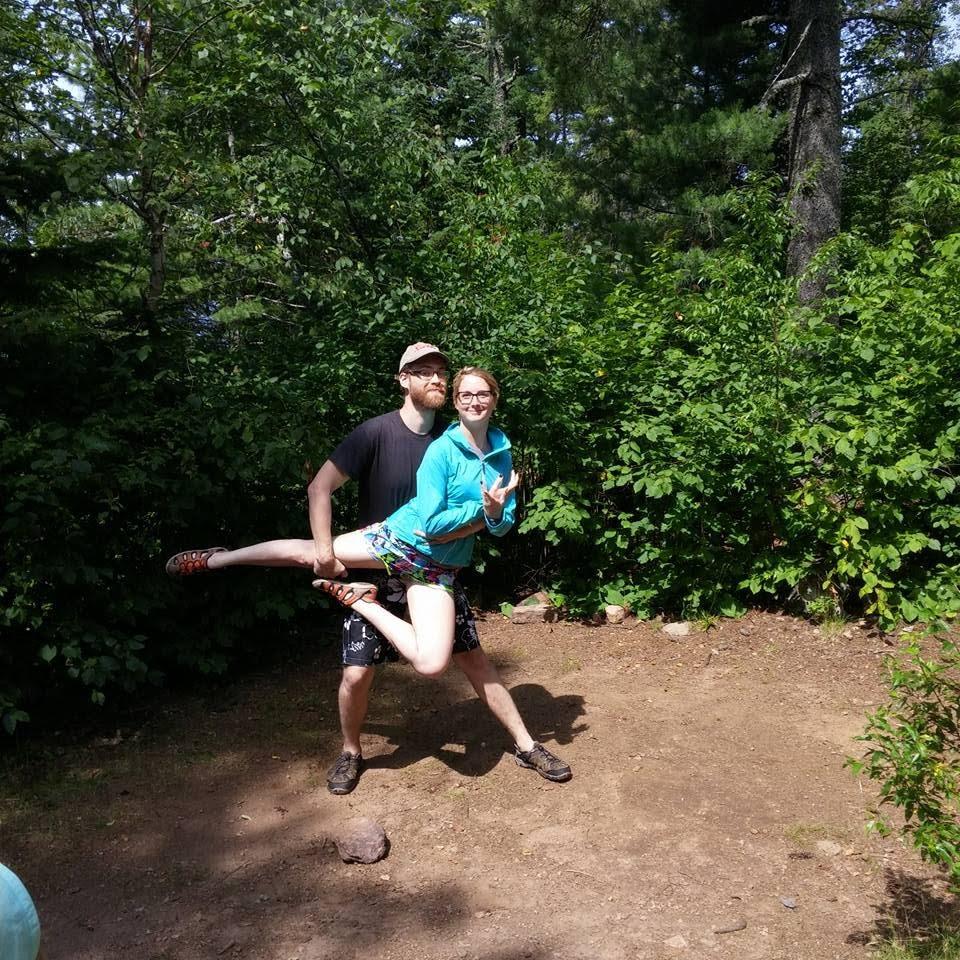 "fishing" in the BWCA, 2016