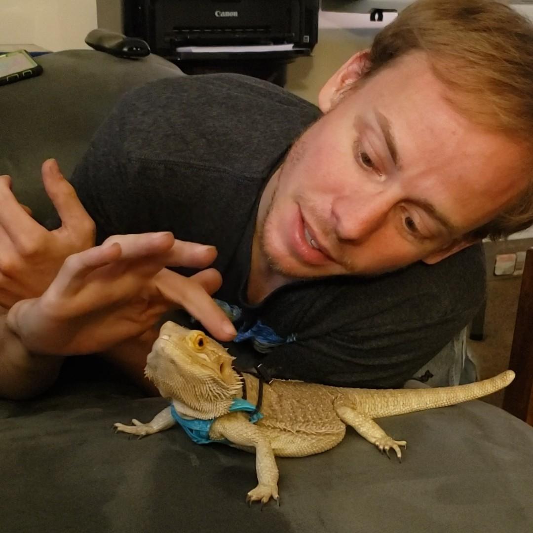 Siegfried Kampfe. Reptile Baby #1