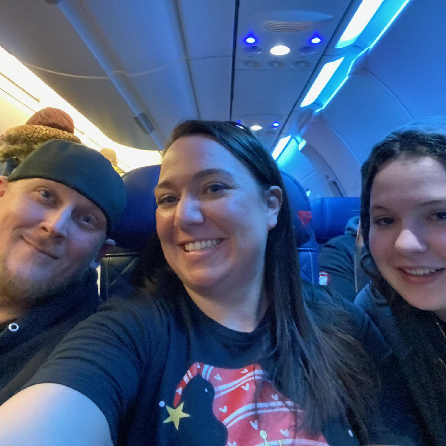 First trip to Florida for Christmas as a trio