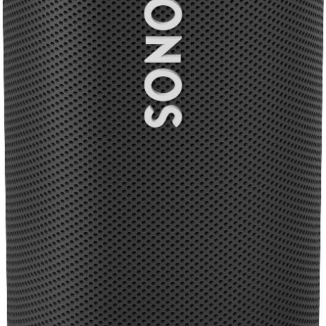 Sonos - Roam Smart Portable Wi-Fi and Bluetooth Speaker with Amazon Alexa and Google Assistant - Black
