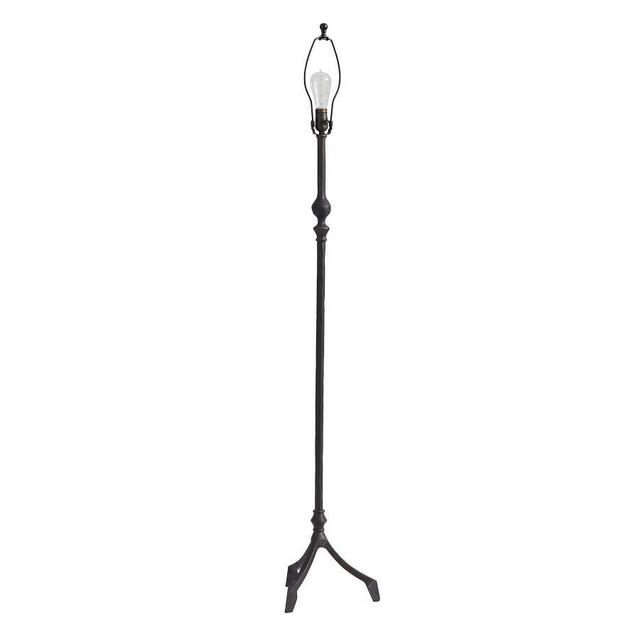 Jerome Floor Lamp Base, Bronze